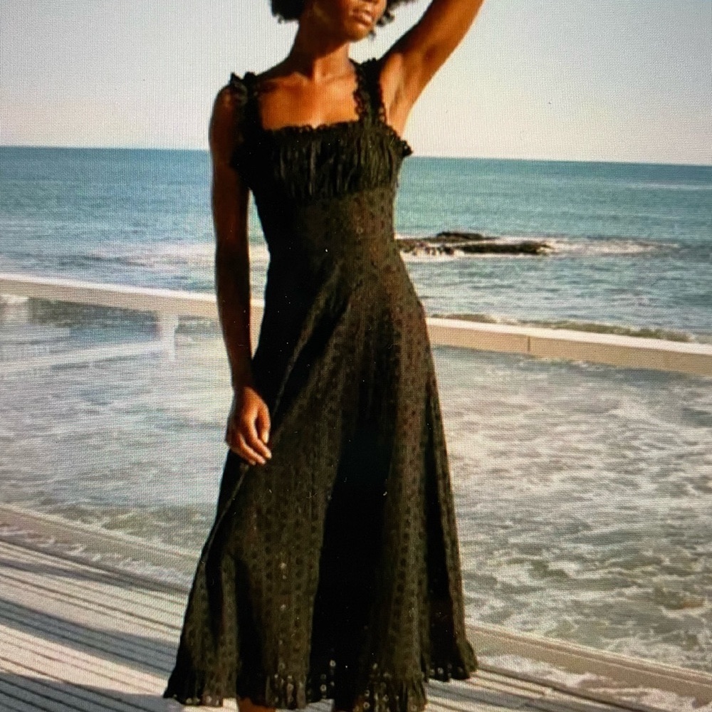 Doen Roma dress BLACK NWT